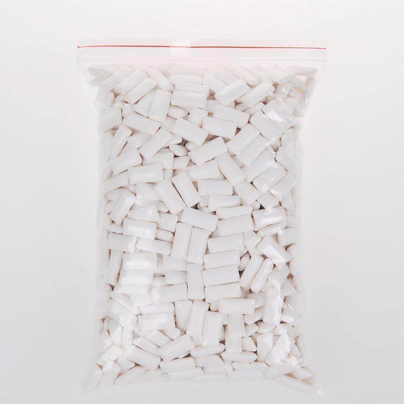 散装添加木糖醇口香糖非戒烟糖果泡泡糖薄荷味250克/500克袋装