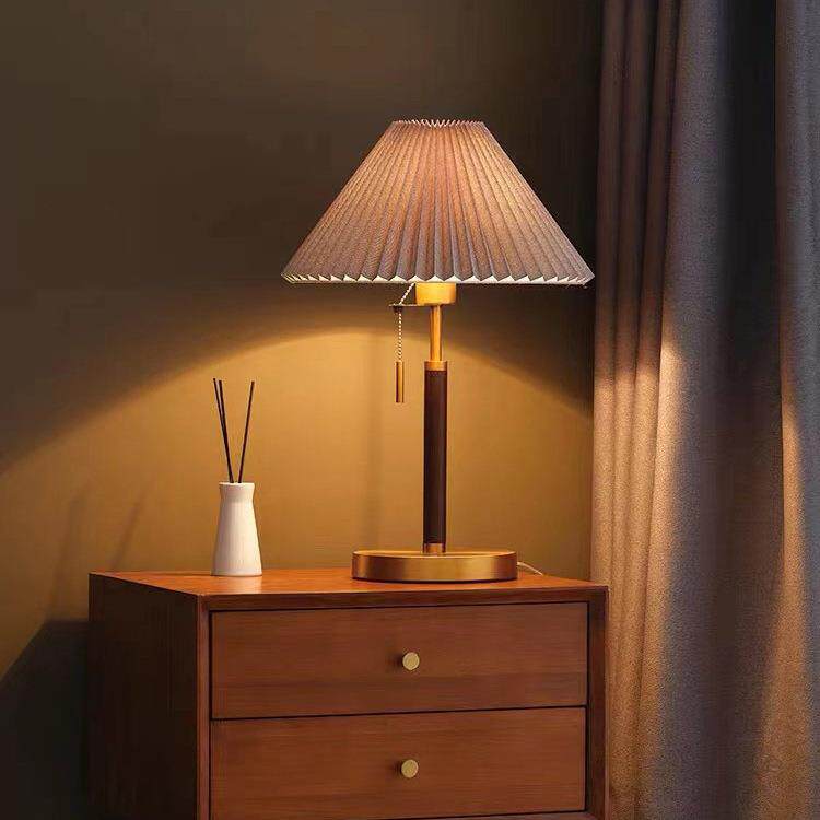 美式复古落地灯2026新款客厅书房卧室轻奢立式落地台灯