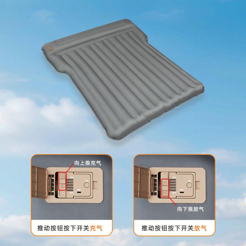 蜗牛叔叔车载床垫suv专用后备箱车上睡觉神器便携式旅行睡垫