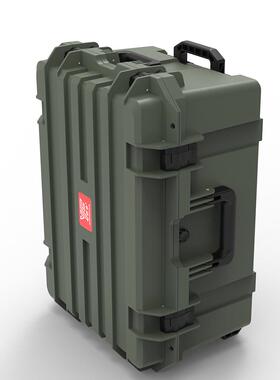 亿丰Y6043手提拉FLWO杆箱仪器设箱备防护箱运防震塑料车载工具输