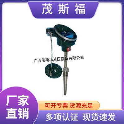 广西铠装铂电阻SBWZ-2460/230热电阻一体化温度变送器