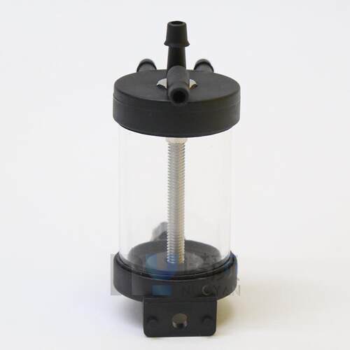 工正喷绘机消泡器墨水缓冲过滤器二级三级喷绘机玻璃消泡瓶