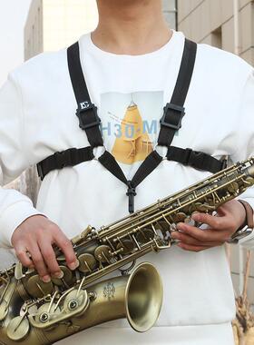 .法国BGS41HSH高音中音次音萨克斯双中肩挂带S40SS4ATA2SH