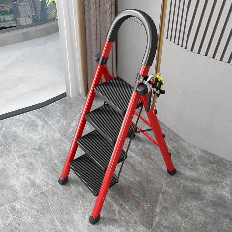 梯子居家折叠梯加厚碳钢人字梯移动楼梯伸缩梯步梯家用登高小承义,居家日用,家用梯,淘宝优惠券,粉丝福利购,淘宝优惠卷