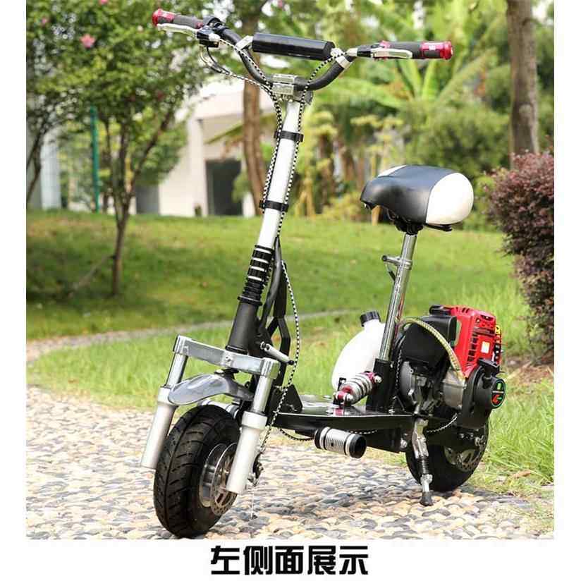 四冲汽油冲浪滑板车