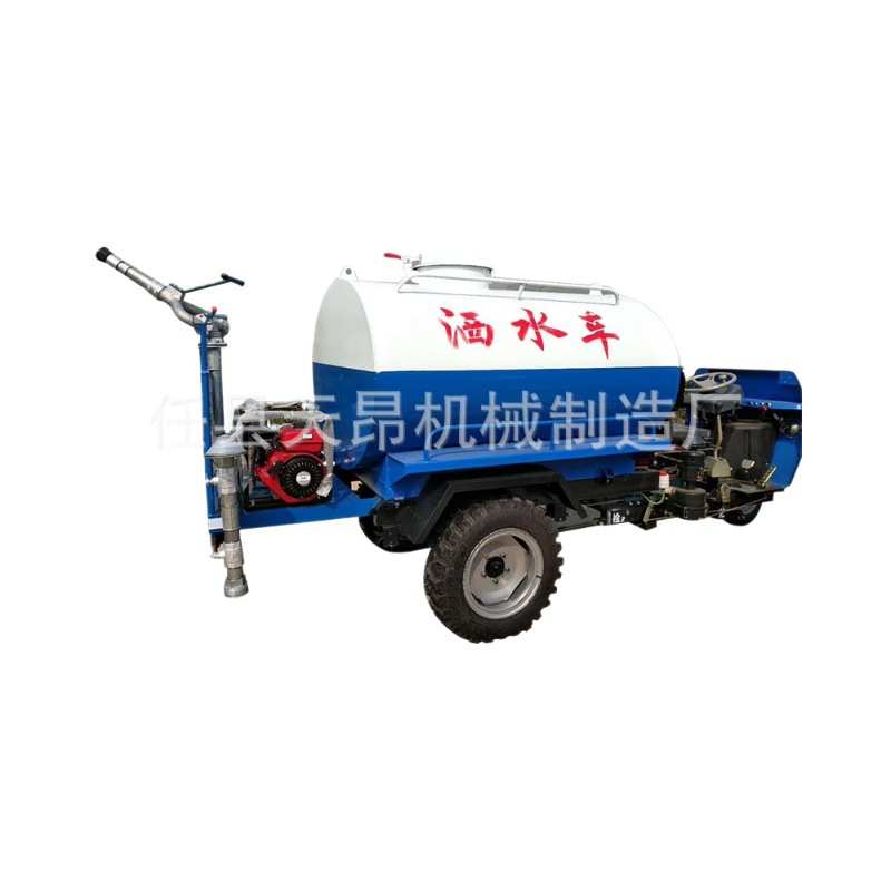 大型工地除尘车载雾炮车消防柴油洒水车纯电动四轮洒水车