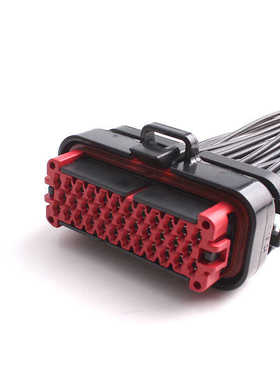 epec2024ECU插头 35孔776164-1 汽车防水连接器 接插件 插头