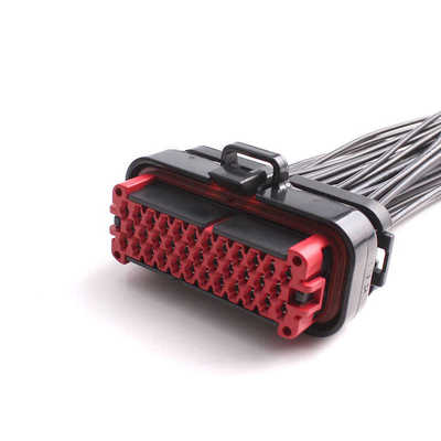 epec2024ECU插头 35孔776164-1 汽车防水连接器 接插件 插头