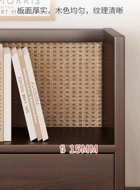 桌面实桌木书架QFA置物架卧室办公室上小型书多层架子收书桌纳简