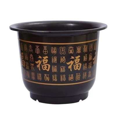大号家用加厚耐用花盆塑料小号大花盆径树脂大口盆景花盆特大