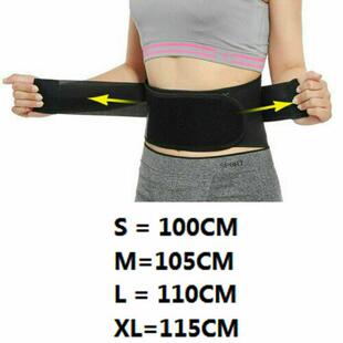 Back Support Brace Belt Lower Magnetic Lumbar Waist