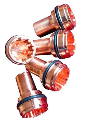 厂家割销售进口电离极等子配件6-1085保护LPX帽嘴喷嘴涡流环