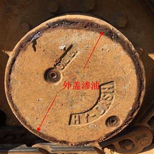 PC56 60 70 75 78 90-7/8挖掘机行走马达减速箱外盖油封 胶圈