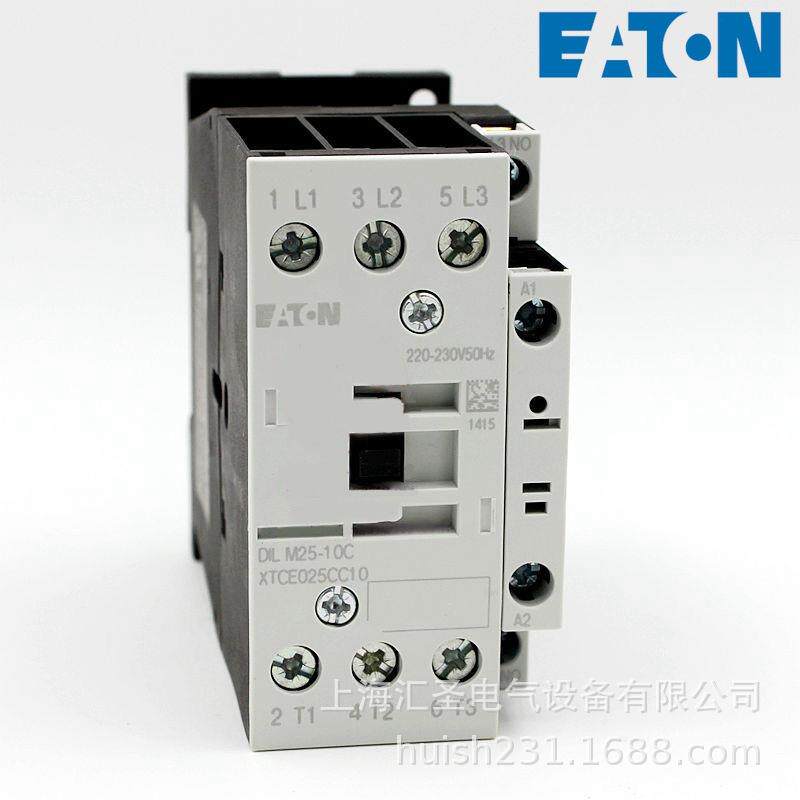 EATON/伊顿 接触器 DILM25-10C XTCE025CC10