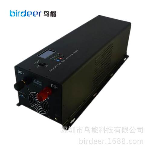 厂家供应正弦波逆变器1W,72v转ac220v/110v带智能充电市电转换