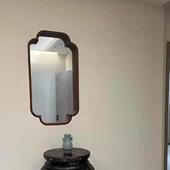 客厅屏风入户玄关花窗 饰新中式 实木复古小轩窗宋式 美学茶室墙面装