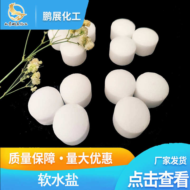 软化盐离子交换树脂再生剂 厂家供应 饮水机专用盐 软水盐