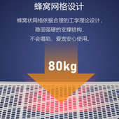 星奇趣狗厕所平板式 超大号带立柱狗狗便盆尿屎盆宠物用品