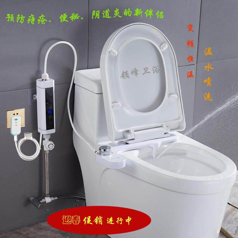 变频恒温洁身器净身妇洗器洗屁屁PP冲洗私处喷洗器女孩孕妇洗外阴