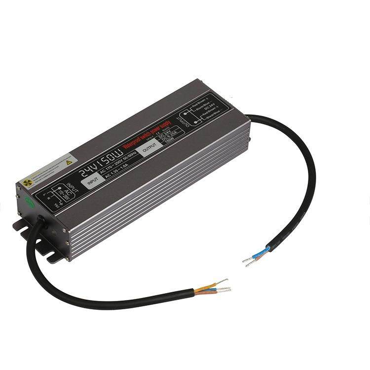 小体积150w24v防水电源24v150WLED waterproof power防水LED电源