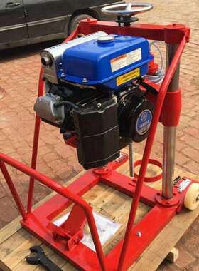 电启动柴油汽油地面钻孔机HZ-20混凝土取芯机混凝土沥青钻孔机