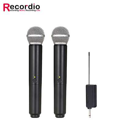 GAW-SM58B新款超高频无线麦克风高低音可调卡拉OK通用U段麦克风