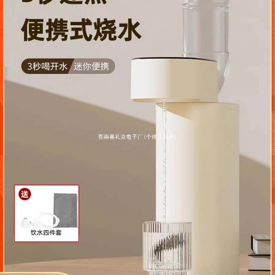 德国便携式烧水壶恒温保温旅行迷你即热饮水机其他光波管加热