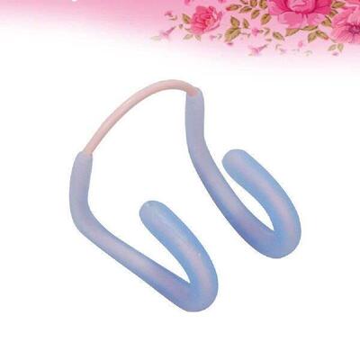 Swimming Nose Clip Clips Ear Plugs for Water Blue Swimmer