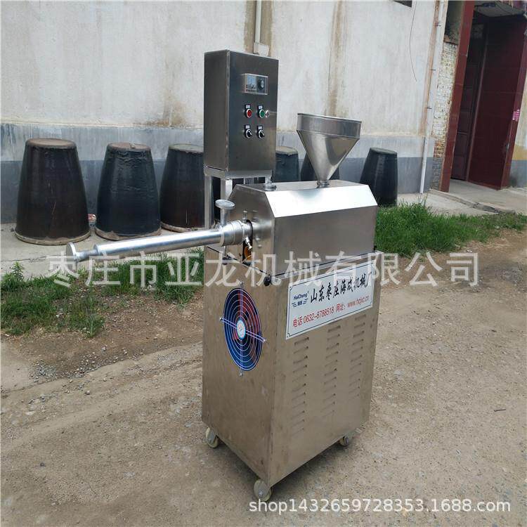 商用玉米淀粉做粉丝的设备大型红薯粉压制成粉皮的机器