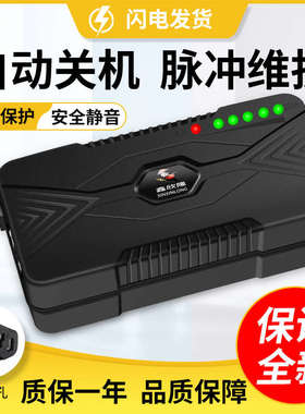 智能型电动车电瓶充电器48V12AH60V20AH72伏30ah40A50A通用小公插