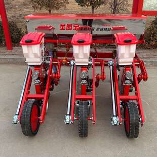 梁新款 悬种浮大豆NLW玉米施花肥免耕精播机高生谷子青稞播机免间