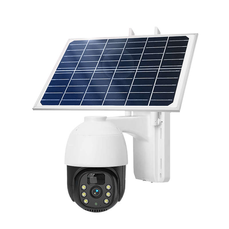 太阳能摄像头监控户外4G手机远程wifi无需网络插电高清夜视全彩36