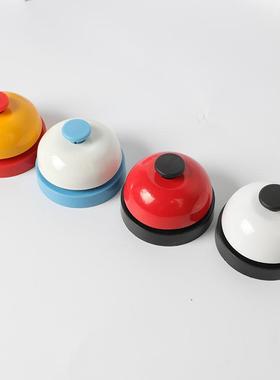 餐厅传唤铃出餐 直播间成交铃辩论赛抢答铃 传菜铃上菜铃铛按铃器