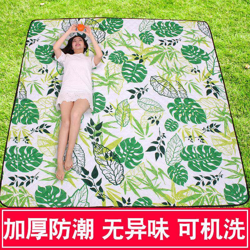 户外春游防潮垫野餐垫加厚防水儿童垫子野餐布沙滩垫地垫地垫