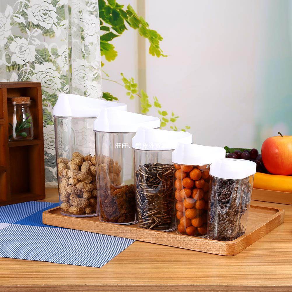 5Pcs/Set Kitchen Storage Organizer Grain Storage Container在類目 農機/農具/農膜, 農膜/篷布/遮網/大棚, 農用防蟲網中 - 來自Buy2taobao.com提供專業的淘寶代購服務