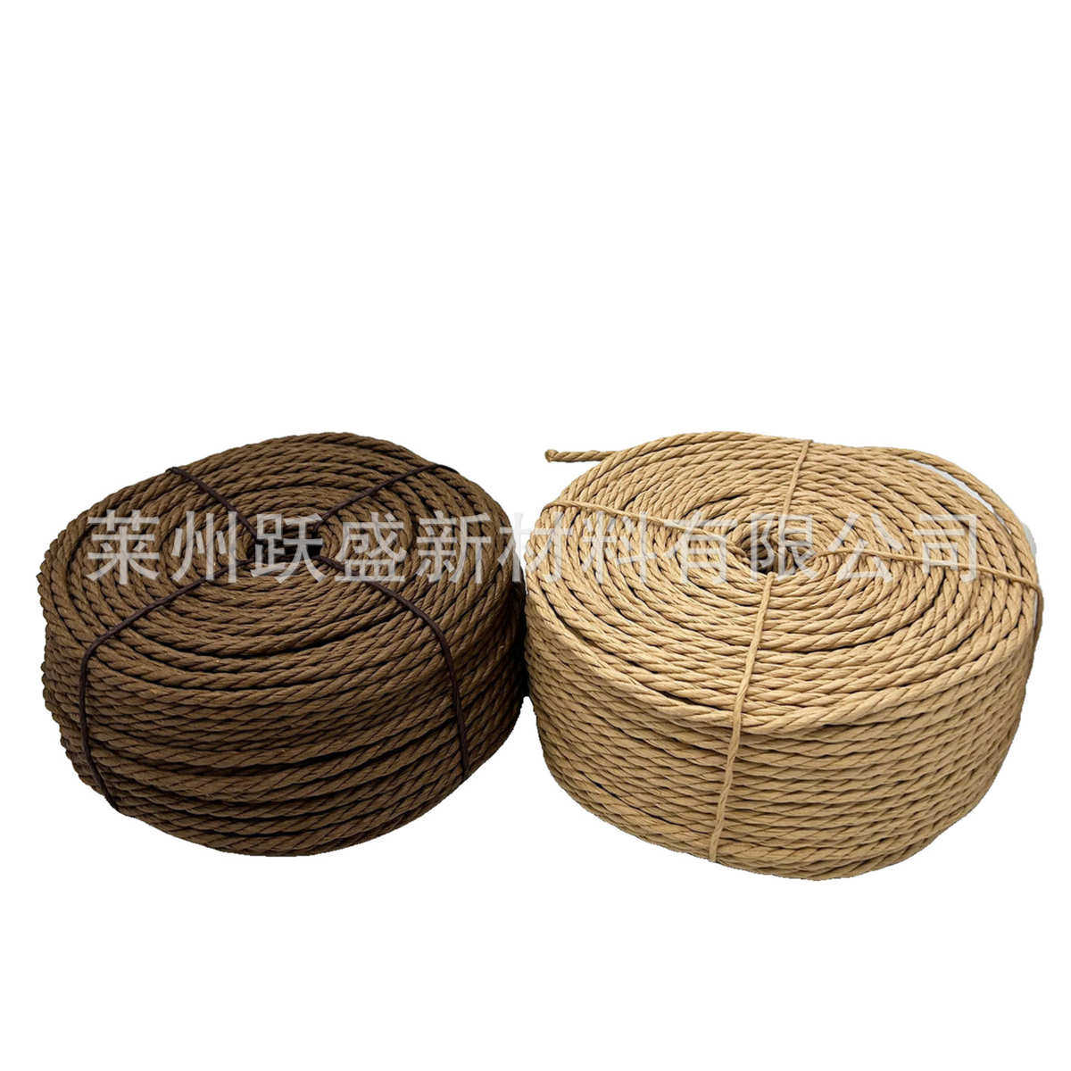 厂家供应6MM 防水三股牛皮纸绳原色棕色三股防水纸绳椅编织纸藤,居家布艺,绳子,淘宝优惠券,粉丝福利购,淘宝优惠卷
