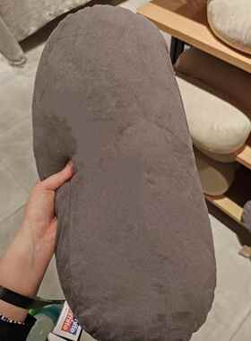 MUJ可当成腰垫使用的 柔软靠垫 抱枕 腰托 托腰靠长条枕头汽车枕