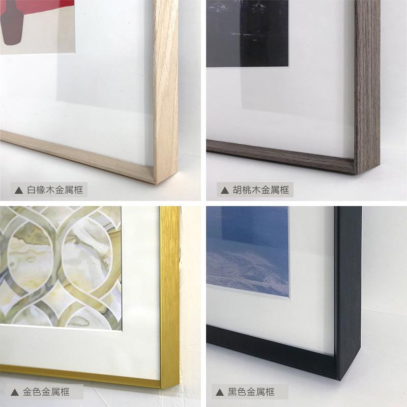 日式复古文艺装饰挂画客厅餐大师名C92简画卧室床头人物休厅闲约图片