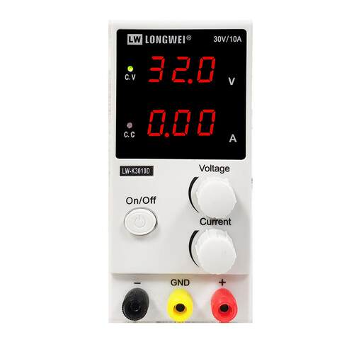 龙威30V5A直流稳压电源K305D开关LED测试老化稳压器高精度稳压