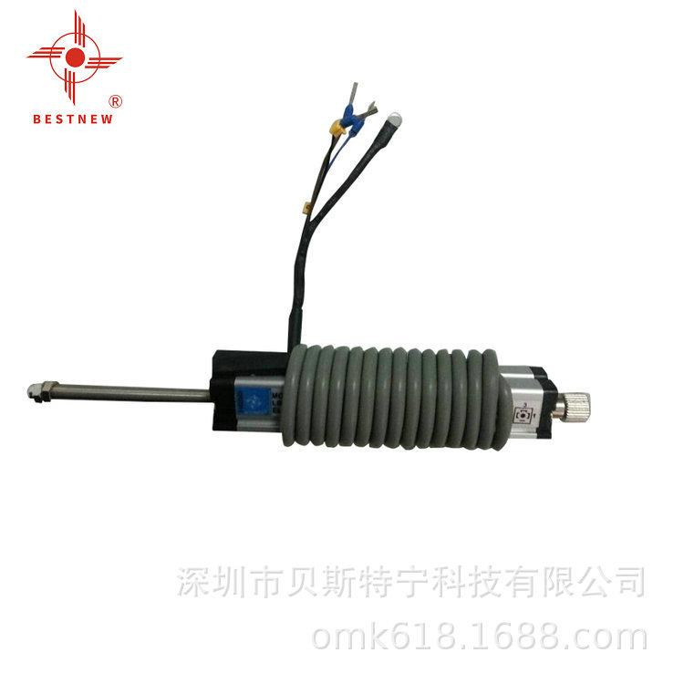 BWNR-15MM自复位尺内置弹簧自复位电阻式电子尺甩货爆款