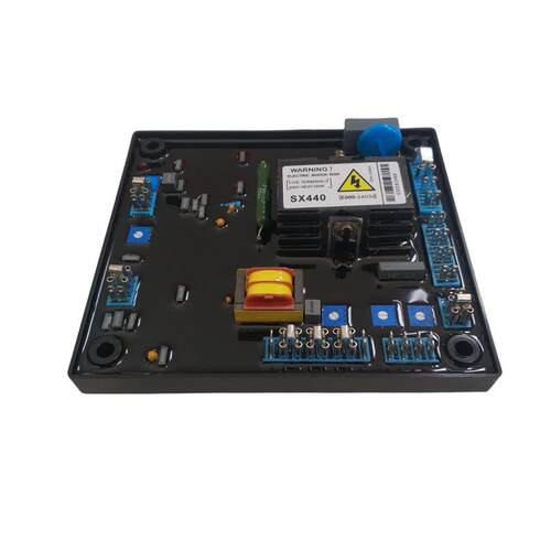 SX440 无刷发电机自动电压调节器 AVR 发电机配件 厂家直供