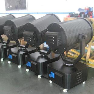 4000W氙气探照灯广场楼顶灯空中射灯2000W摇头强光超亮户外