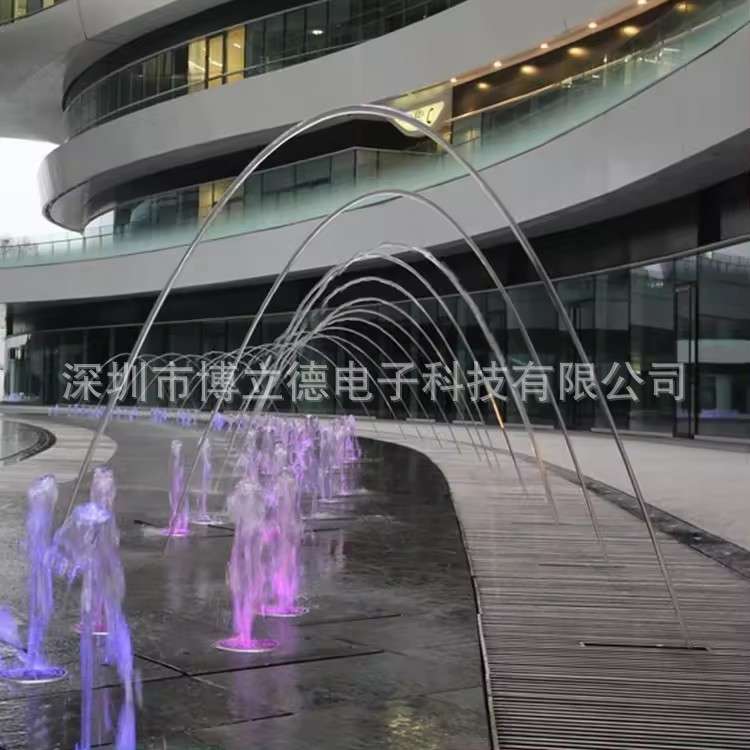 波光喷泉珍珠跳跳泉不锈钢喷头广场园林景观水景水下波光泉喷泉