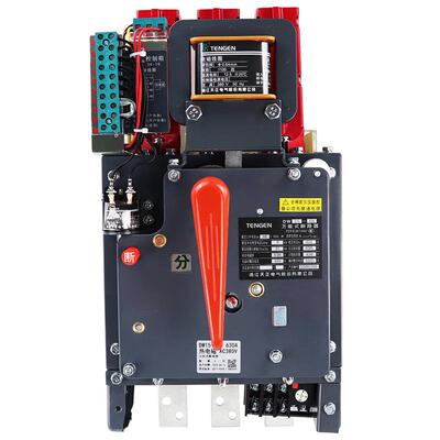 天正DW15-630630A万能式框架断路器200A400A热电磁AC380V三相