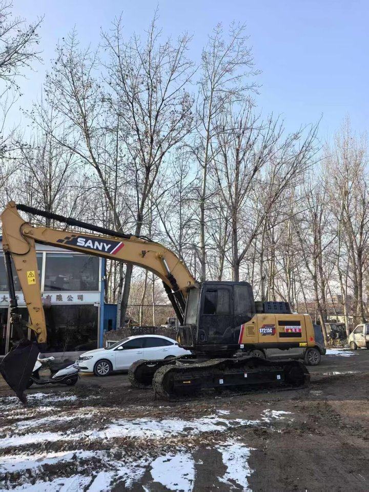 1月11日保定三一215挖掘机网络拍卖公告