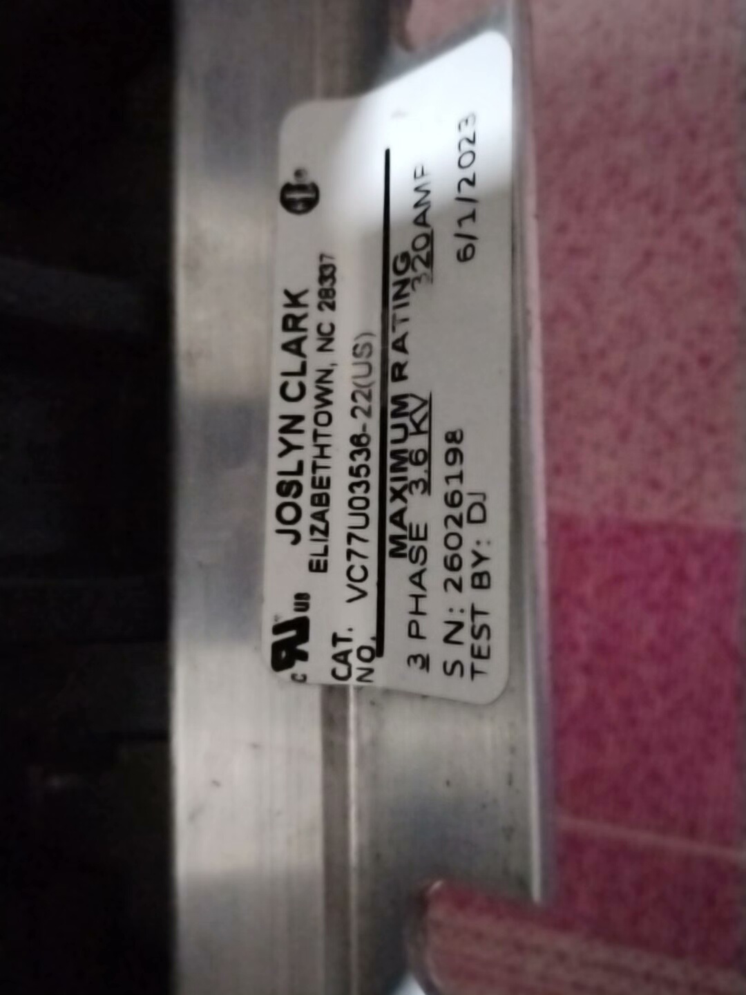 克拉克 全新正品接触器