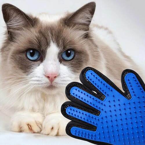 Silicone Pet Gloves Cat Dog Hair Removal Cat Supplies Comb H