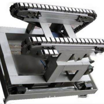 链条皮带顶升移载输送机输送机械厂家气动顶升凸轮顶升移栽机上海