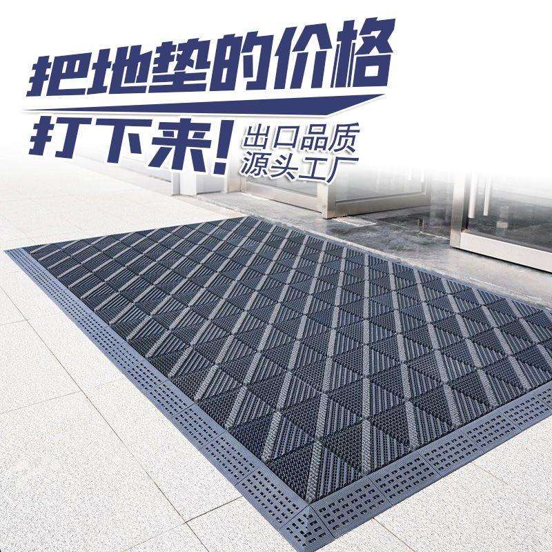 用酒店大门口垫地商垫门入户门户外室外防滑脚065800垫门进外门迎