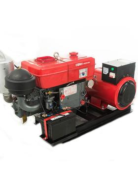 常MDX州单缸柴千油发电机组101152瓦2024KW30单相2020V三相38家用